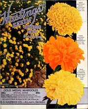 Cover of: Hastings' seeds: spring 1936 91st catalog