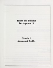 Cover of: Health and personal development 10