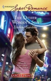 Cover of: The Other Woman's Son (Harlequin Superromance) by Darlene Gardner