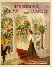Cover of: Henderson's autumn catalogue by Peter Henderson & Co