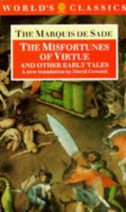 The misfortunes of virtue, and other early tales