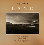 Cover of: Land by Fay Godwin, John Fowles