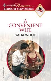 A Convenient Wife by Sara Wood