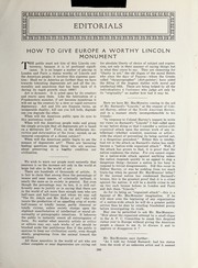 How to give Europe a worthy Lincoln monument by Rayman F. Fritz