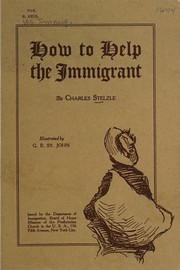 Cover of: How to help the immigrant