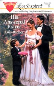 Cover of: His Answered Prayer (Love Inspired, No 115)