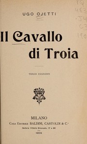Cover of: Il cavallo di Troia