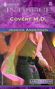 Cover of: Covert M.D.