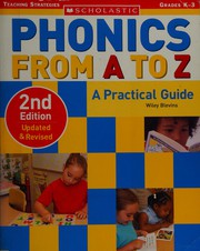 Cover of: Phonics from A to Z: a practical guide