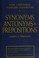 Cover of: Funk and Wagnalls Standard Handbook of Synonyms, Antonyms, and Prepositions.
