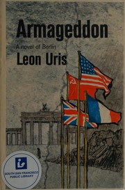 Cover of: Armageddon by Leon Uris