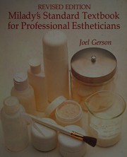 Cover of: Milady's Standard Textbook for Professional Estheticians
