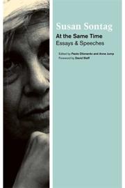 Cover of: At the same time: Essays and Speeches