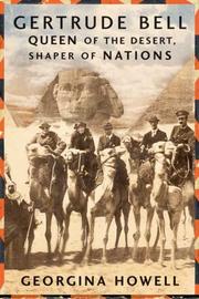 Cover of: Gertrude Bell