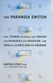 Cover of: The Paranoia Switch by Martha Stout