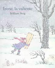 Cover of: Irene, la valiente by William Steig