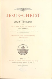 Cover of: Jésus-Christ