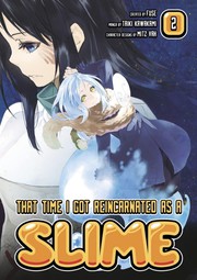 Cover of: That Time I got Reincarnated as a Slime, Vol. 2