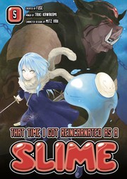 Cover of: That Time I got Reincarnated as a Slime, Vol. 5: Disaster strikes