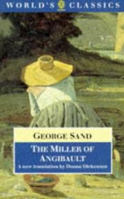 Cover of: The miller of Angibault by George Sand
