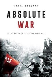 Cover of: Absolute War: Soviet Russia in the Second World War