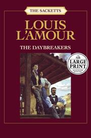 The daybreakers by Louis L'Amour