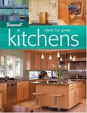Cover of: Sunset Ideas for Great Kitchens (Ideas for Great)