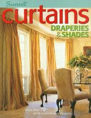Cover of: Curtains, Draperies & Shades