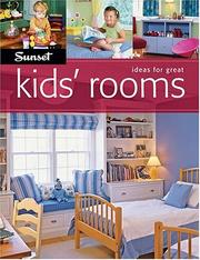 Cover of: Ideas for Great Kids Rooms (Sunset Books)
