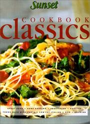 Cover of: Sunset Cookbook Classics: 8 Cookbooks in 1 Volume