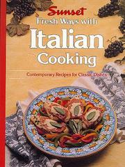 Cover of: Fresh ways with Italian cooking by Tori Richie Bunting, Cornelia Fogle