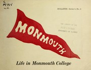 Cover of: Life in Monmouth College
