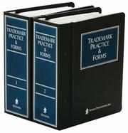 Cover of: Trademark practice & forms