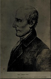 Life sketches of Rev. Jesse Head, who married President Lincoln's parents by La Fayette Stiles Pence