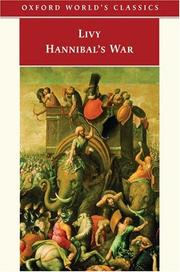 Hannibal's war : books twenty-one to thirty