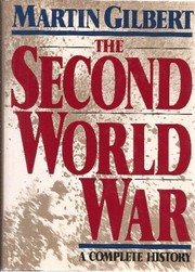 Cover of: The Second World War by Martin Gilbert