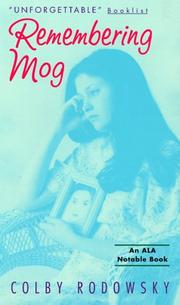 Cover of: Remembering Mog