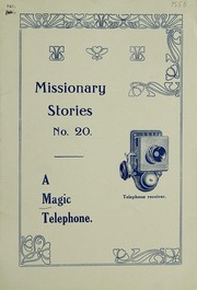 Cover of: A magic telephone