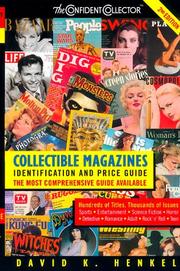 Collectible magazines by David K. Henkel