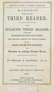 Cover of: McGuffey's ... eclectic reader