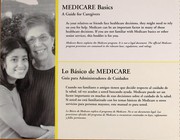 Cover of: Medicare basics: a guide for caregivers = Lo básico de Medicare : guía para administratores de cuidados