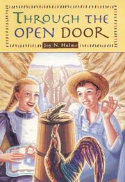 Cover of: Through the open door