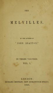 Cover of: The Melvilles
