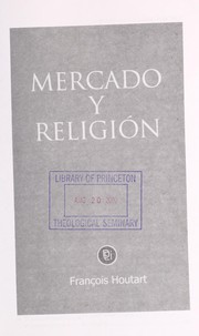 Cover of: Mercado y religión