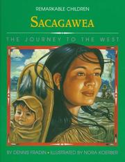 Cover of: Sacagawea: the journey to the west