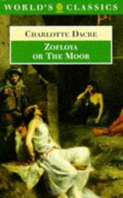 Zofloya, or, The Moor by Charlotte Dacre