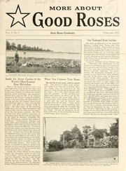 Cover of: More about good roses by Henry G. Gilbert Nursery and Seed Trade Catalog Collection