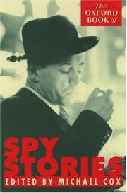 Cover of: The Oxford book of spy stories