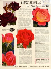 Cover of: New jewels for your rose-garden by Henry G. Gilbert Nursery and Seed Trade Catalog Collection
