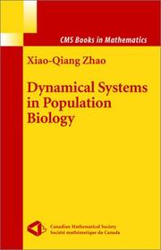 Dynamical systems in population biology